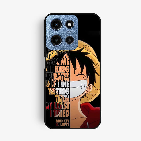 Motorola Moto G 2025 - Anime - Premium Metal Printed Soft Bumper Shock Proof Case