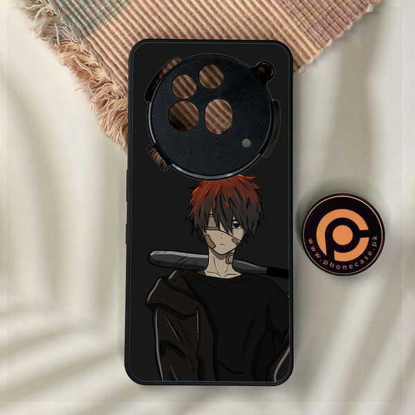 Nothing Phone 3a Pro - Anime Series Design 6 - Premium Metal Printed Soft Bumper Shock Proof Case