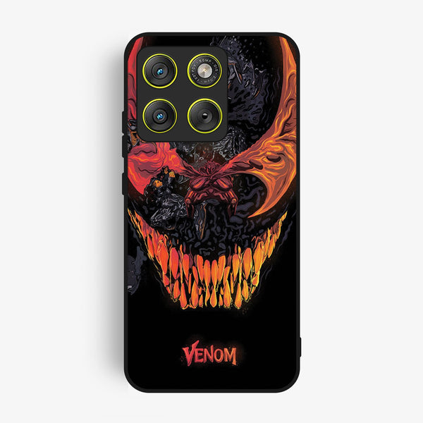 Motorola Edge 70 - Venom Case - Premium Metal Printed Soft Bumper Shock Proof Case