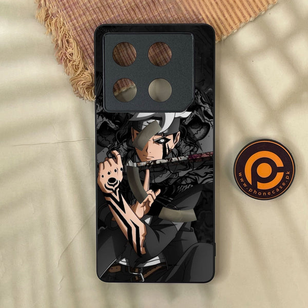 Infinix GT 20 Pro - Anime 2.0 Design 1 - Premium Metal Printed Soft Bumper Shock Proof Case