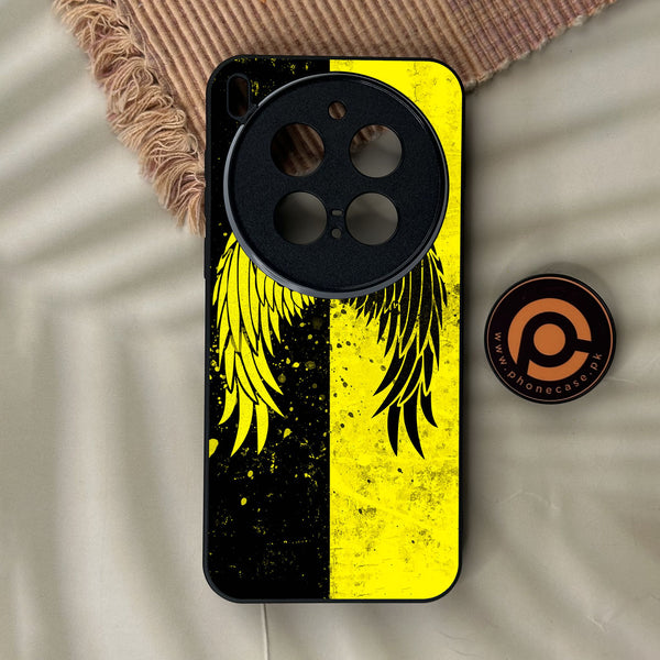 Vivo X300 Pro - Angel 2.0 Design 1 - Premium Metal Printed Soft Bumper Shock Proof Case