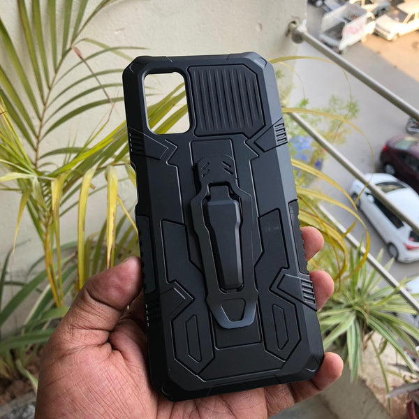 Oppo A52/ A72/ A92 iCrystal Branded Military Army Grade Hybrid shock Proof Case