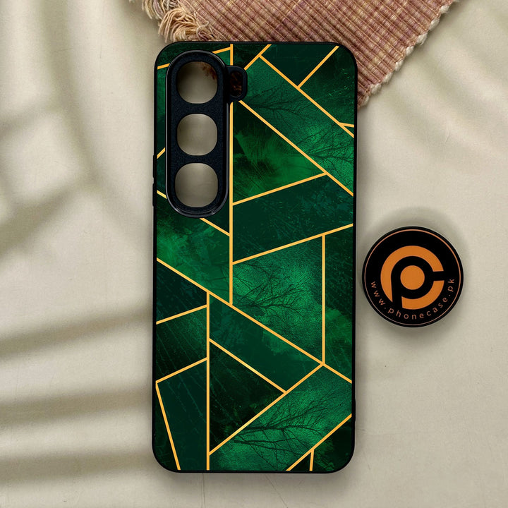Vivo Y21d - Geometric Design 10 - Premium Metal Printed Soft Bumper Shock Proof Case