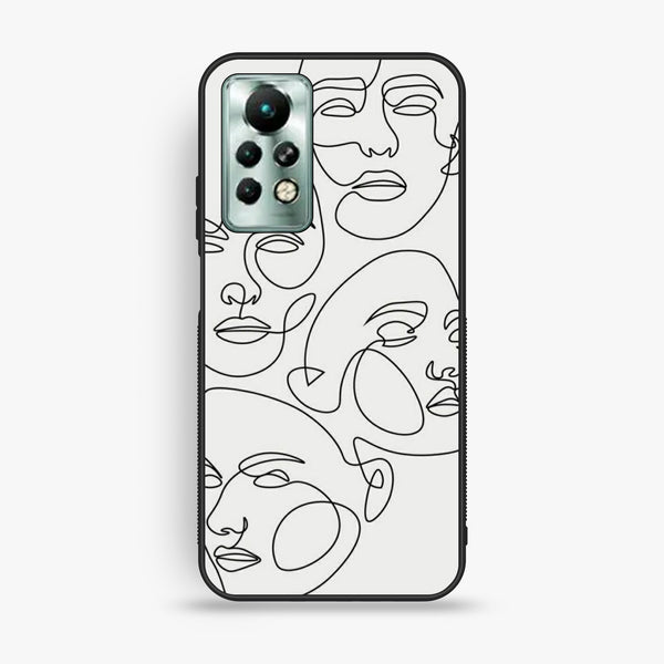 Infinix Note 11 Pro - Girls Design 3 - Premium Metal Printed Soft Bumper Shock Proof Case
