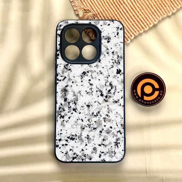 Xiaomi 15T - White Design 9 - Premium Metal Printed Soft Bumper Shock Proof Case