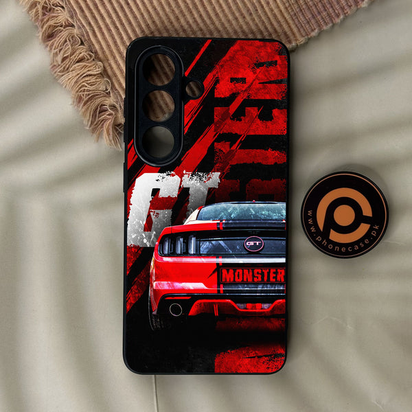 Samsung Galaxy S26 Plus - Speed Shift Racing Car - Premium Metal Printed Soft Bumper Shock Proof Case