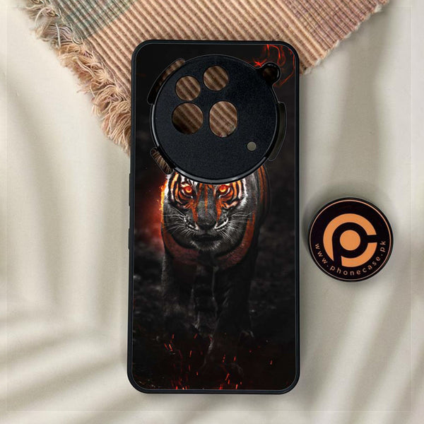 Nothing Phone 3a Pro - Tiger Design 6 - Premium Metal Printed Soft Bumper Shock Proof Case