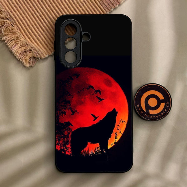 Samsung Galaxy A27 - Wolf Design 1 - Premium Metal Printed Soft Bumper Shock Proof Case