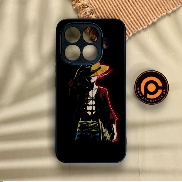 Xiaomi 15T Pro - Anime Series Design 5 - Premium Metal Printed Soft Bumper Shock Proof Case