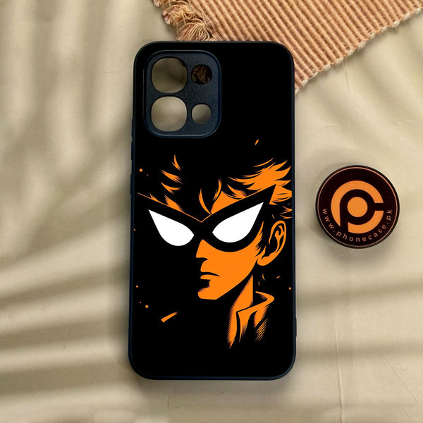 Oppo A6 Pro - Minimalistic Design 8 - Premium Metal Printed Soft Bumper Shock Proof Case