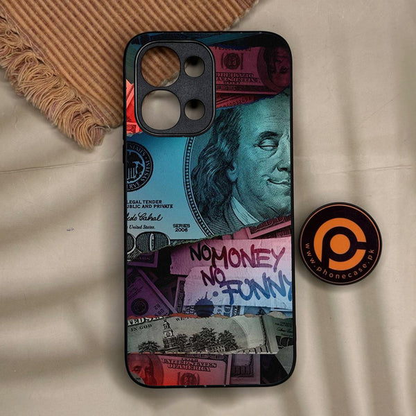 Vivo Y31d - Dollar Design 8 - Premium Metal Printed Soft Bumper Shock Proof Case