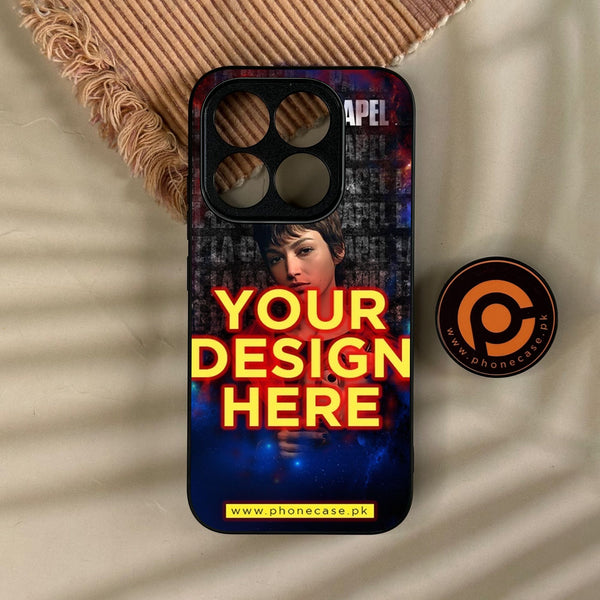 Xiaomi 17 - Customize Your Own - Premium Metal Printed Soft Bumper Shock Proof Case