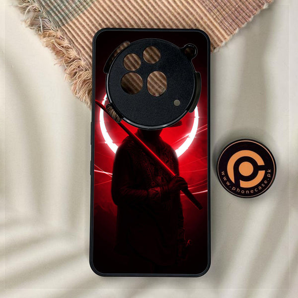 Nothing Phone 3a Pro - Ninja Design 7 - Premium Metal Printed Soft Bumper Shock Proof Case