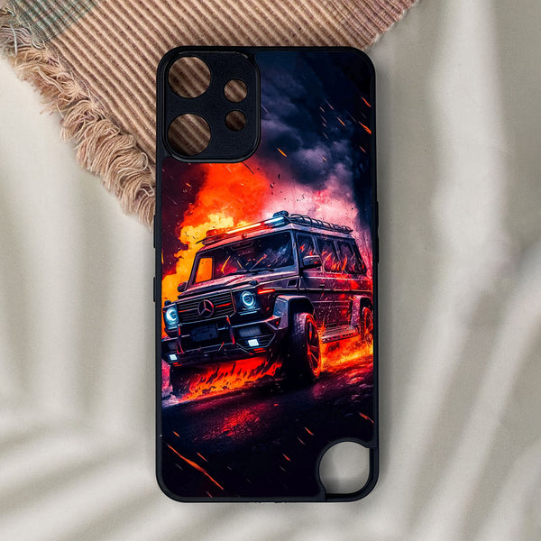 Nothing CMF Phone 2 Pro - Racing Design 2 - Premium Metal Printed Soft Bumper Shock Proof Case