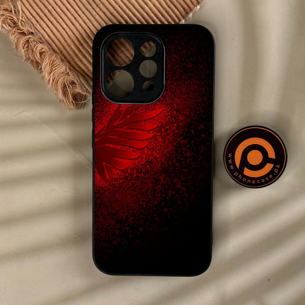 Vivo V70 - Angel 2.0 Design 2 - Premium Metal Printed Soft Bumper Shock Proof Case