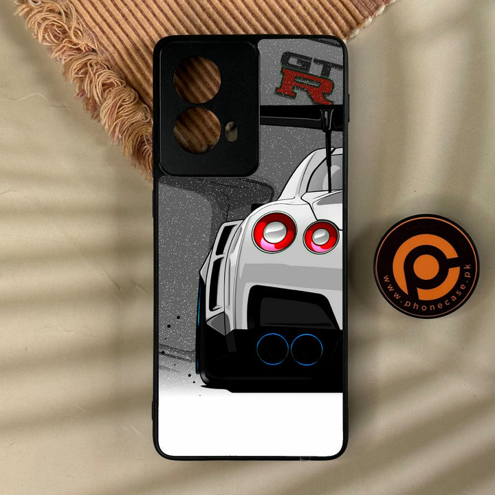 Motorola Edge 2024 - Racing Series 2.0 Design 5 - Premium Metal Printed Soft Bumper Shock Proof Case