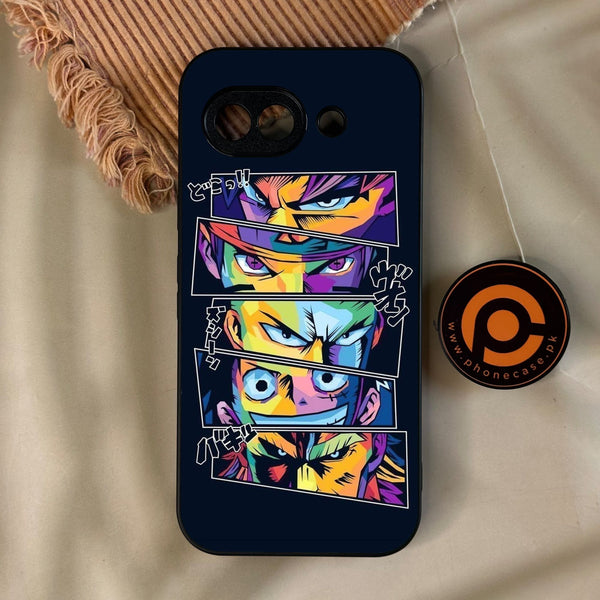 Google Pixel 10A - Anime 2.0 Design 8 - Premium Metal Printed Soft Bumper Shock Proof Case