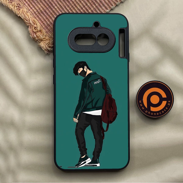 Nothing Phone 4a - Anime Series Design 1 - Premium Metal Printed Soft Bumper Shock Proof Case