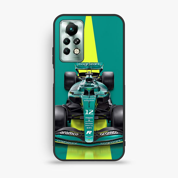 Infinix Note 11 Pro - Formula 1 Design 6 - Premium Metal Printed Soft Bumper Shock Proof Case