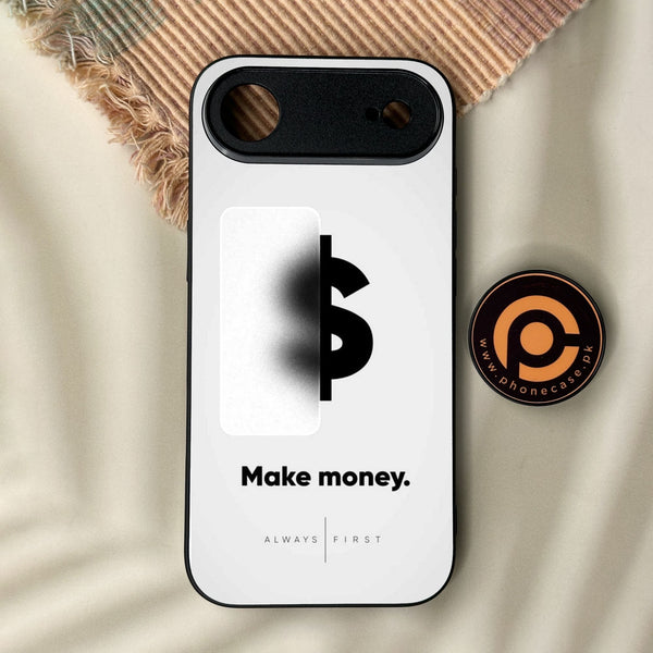 iPhone Air - Dollar Design 9 - Premium Metal Printed Soft Bumper Shock Proof Case