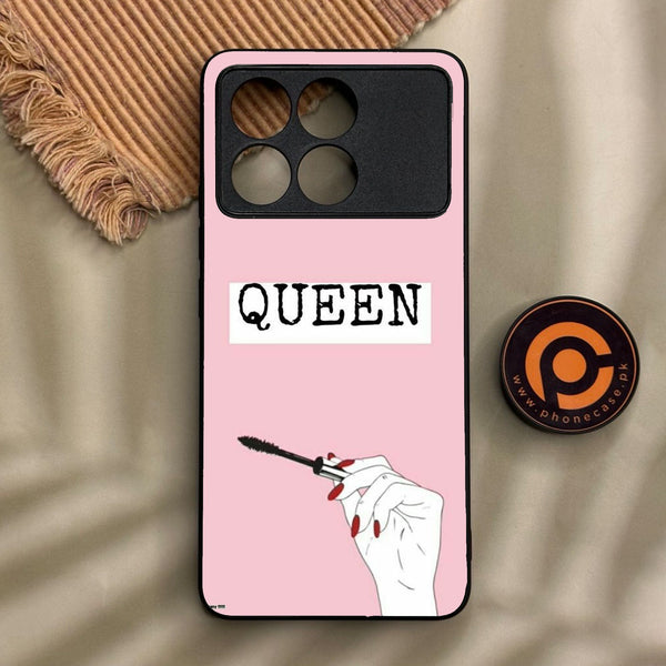 Xiaomi Redmi K70 - Anime Girls Design 1 - Premium Metal Printed Soft Bumper Shock Proof Case