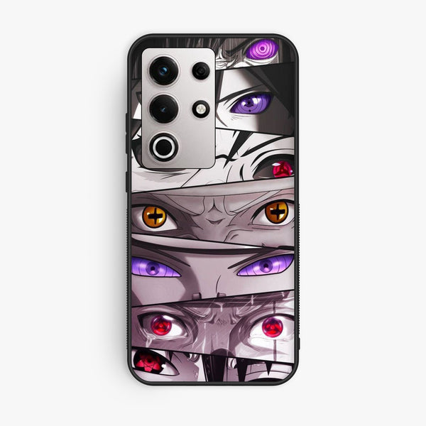 Itel S25 Ultra - Anime 2.0 Design 9 - Premium Metal Printed Soft Bumper Shock Proof Case
