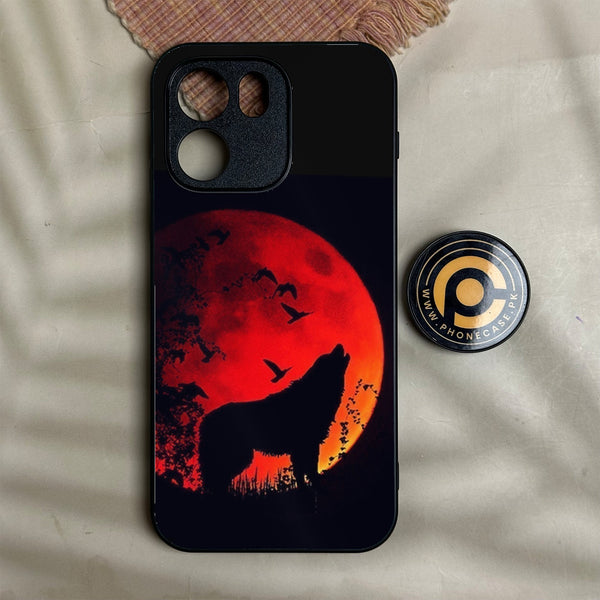 Oneplus Nord 6 - Wolf Design 1 - Premium Metal Printed Soft Bumper Shock Proof Case