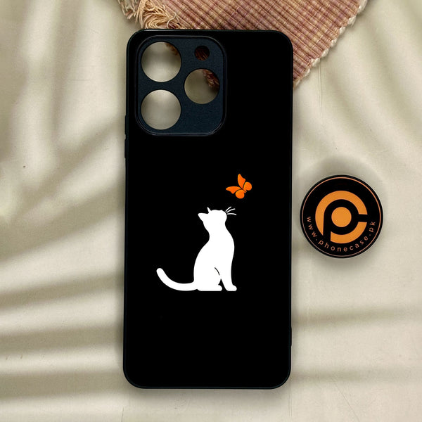 Realme Note 70 - Minimalistic Design 10 - Premium Metal Printed Soft Bumper Shock Proof Case