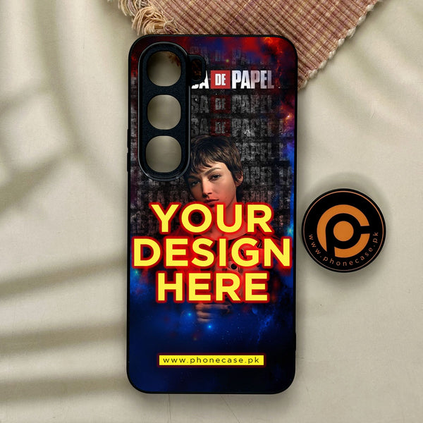 Vivo Y21d - Customize Your Own - Premium Metal Printed Soft Bumper Shock Proof Case