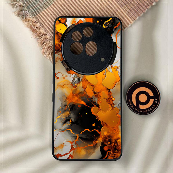 Nothing Phone 3a Pro - Liquid Marble Design 2 - Premium Metal Printed Soft Bumper Shock Proof Case