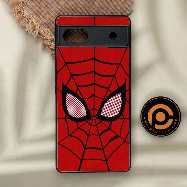 Google Pixel 6a - Web Of Heroism - Premium Metal Printed Soft Bumper Shock Proof Case