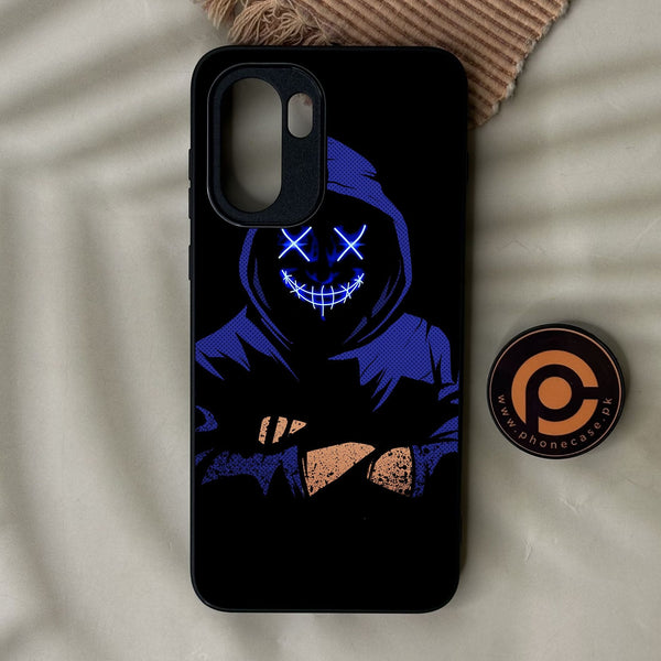 OnePlus Ace 6 - Anonymous 2.0 Design 10 - Premium Metal Printed Soft Bumper Shock Proof Case