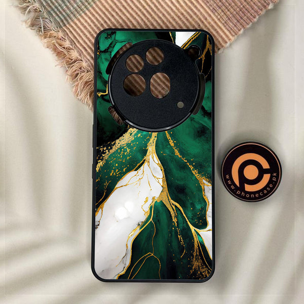 Nothing Phone 3a Pro - Liquid Marble Design 7 - Premium Metal Printed Soft Bumper Shock Proof Case
