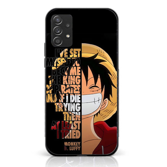 Samsung Galaxy A72  - Anime - Premium Metal Printed soft Bumper shock Proof Case  CS-32032