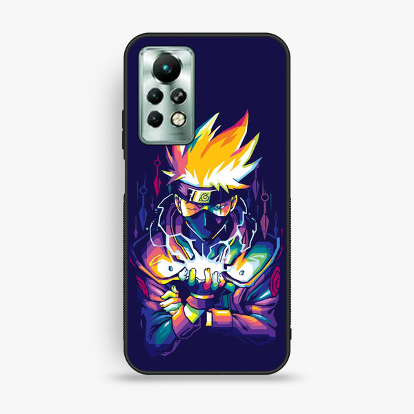 Infinix Note 11 Pro - Anime 2.0 Design 6 - Premium Metal Printed Soft Bumper Shock Proof Case