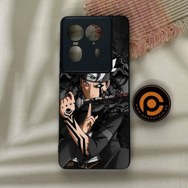 Motorola Edge 50 Ultra - Anime 2.0 Design 1 - Premium Metal Printed Soft Bumper Shock Proof Case
