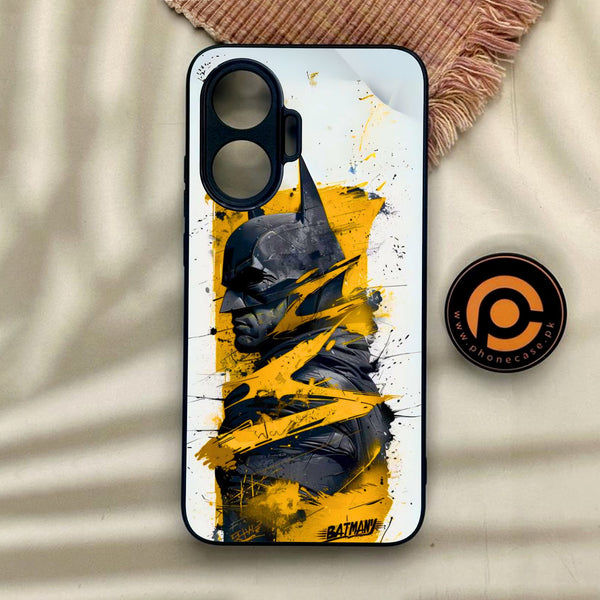 Xiaomi Redmi Turbo 4 Pro - Shattered Heroics - Premium Metal Printed Soft Bumper Shock Proof Case