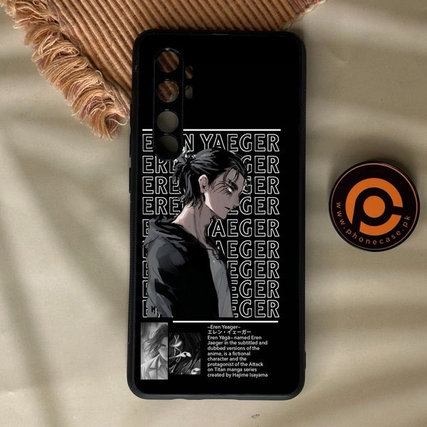 Xiaomi Mi Note 10 Lite - Battlefront Design 1 - Premium Metal Printed Soft Bumper Shock Proof Case