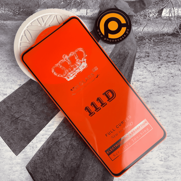 Oppo A76 /A36 /A96 11D Full Curved Electrostatic Absorption Tempered Glass Protector