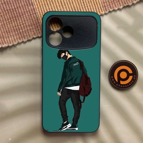 Oppo A6s Pro - Anime Series Design 1 - Premium Metal Printed Soft Bumper Shock Proof Case