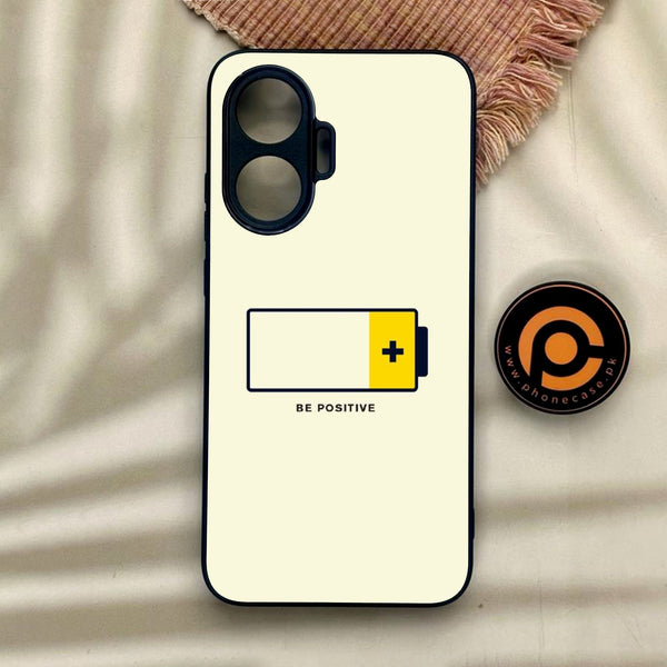 Xiaomi Redmi Turbo 4 Pro - Be Positive Design - Premium Metal Printed Soft Bumper Shock Proof Case