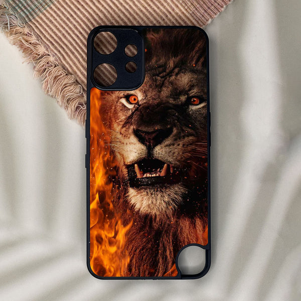 Nothing CMF Phone 2 Pro - Tiger Design 2 - Premium Metal Printed Soft Bumper Shock Proof Case