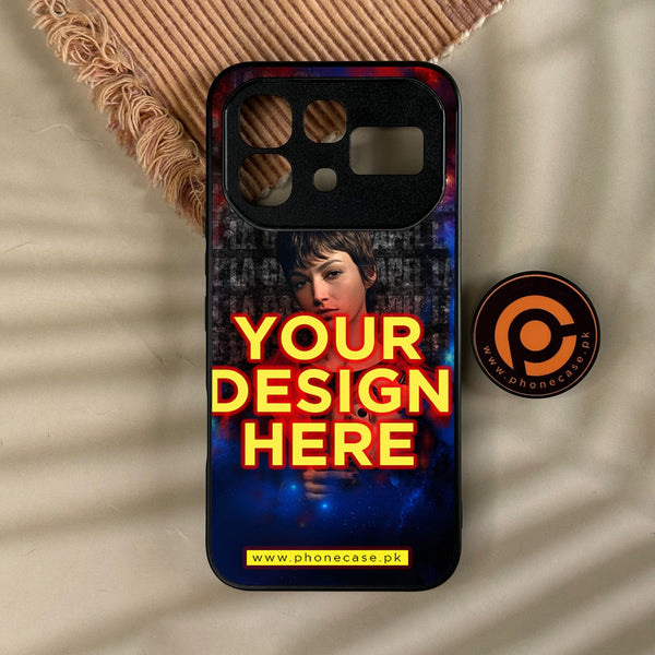 Infinix Note 60 Pro - Customize Your Own - Premium Metal Printed Soft Bumper Shock Proof Case