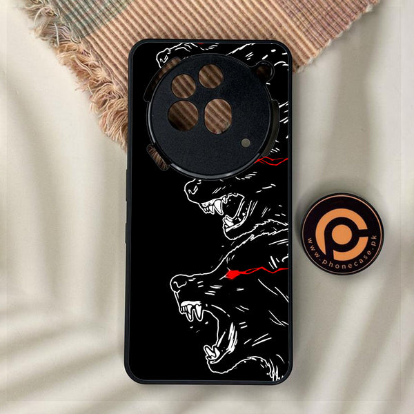 Nothing Phone 3a Pro - Black Art Design 7 - Premium Metal Printed Soft Bumper Shock Proof Case