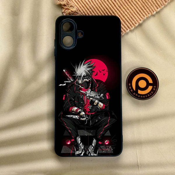 Samsung Galaxy A07 - Anime Series Design 9 - Premium Metal Printed Soft Bumper Shock Proof Case