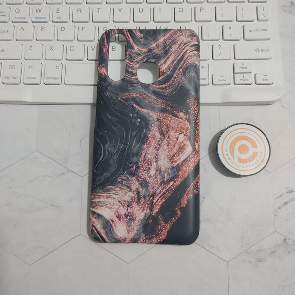 Vivo Y19 / U3/ Y5s - Deep Red Marble -   Premium Printed Hard Case CS-25633