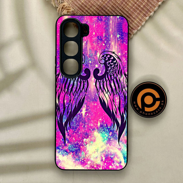 Vivo Y21d - Angel Wings Design 9 - Premium Metal Printed Soft Bumper Shock Proof Case