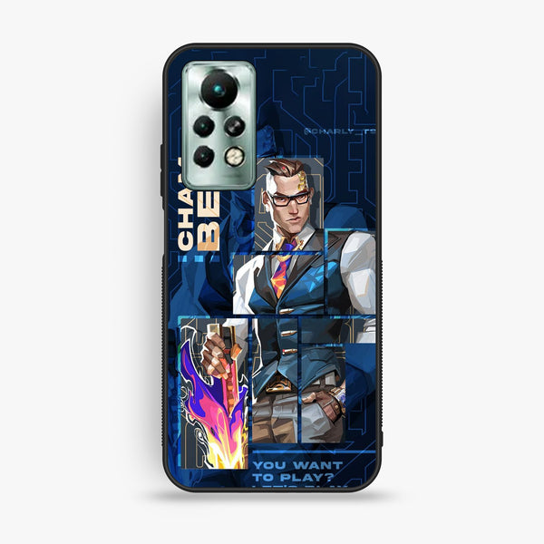 Infinix Note 11 Pro - Battle-Ready Design 10 - Premium Metal Printed Soft Bumper Shock Proof Case