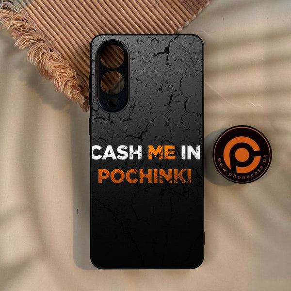 Galaxy S25 Edge - Cash Me - Premium Metal Printed Soft Bumper Shock Proof Case