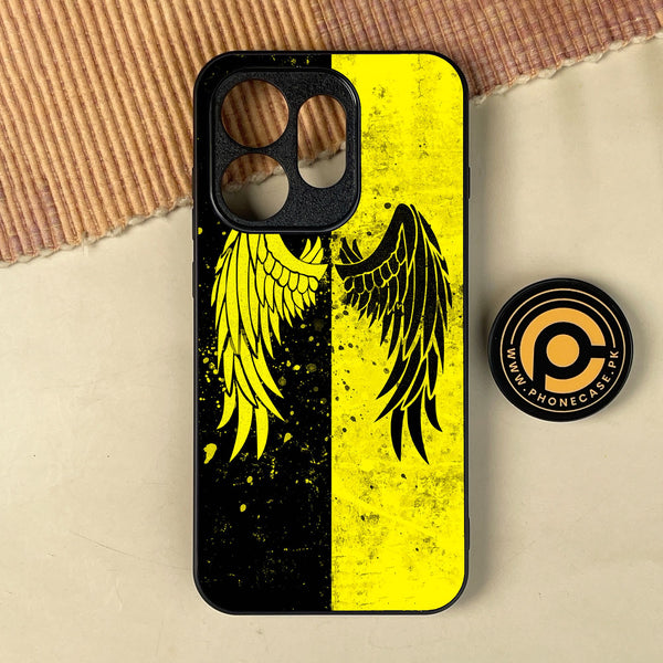 Oppo Reno 16 - Angel 2.0 Design 1 - Premium Metal Printed Soft Bumper Shock Proof Case